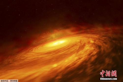7亿光年外存在超大黑洞 质量为太阳400亿倍