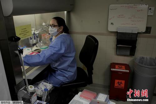 探访美国麦迪根陆军医疗中心的核酸检测实验室 