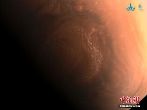 天问一号拍摄的高清火星影像正式发布