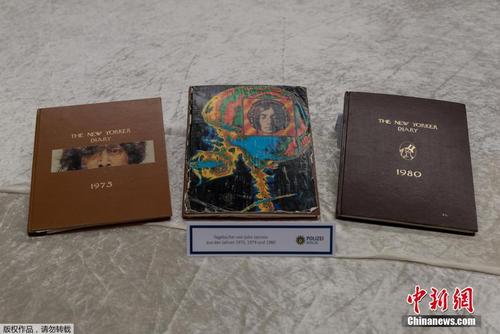 德侦破名人物品盗窃案 约翰·列侬生前日记曝光