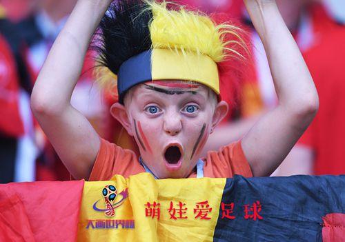 【大画世界杯】萌娃爱足球