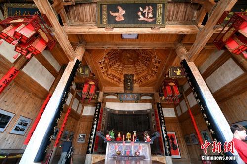 探访“开闽第一进士村”福建廉村