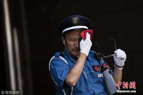 日本高温致至少28人丧生 多地气温逼近40度