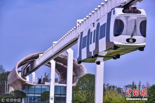 “熊猫空铁”成都大邑开工 未来可坐空铁游安仁