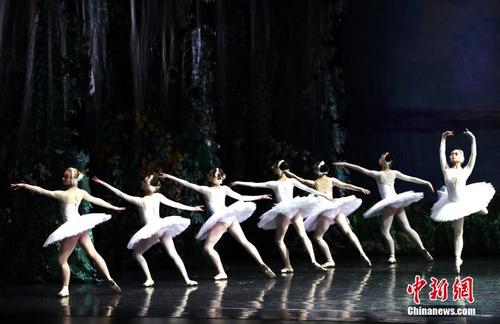 俄罗斯古典芭蕾舞剧《天鹅湖》在南昌“翩翩起舞” 