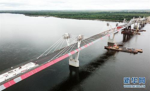 探访中俄合建首座跨境公路大桥 