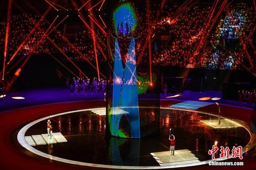 全国第十届残运会暨第七届特奥会开幕式在天津举行