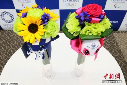 东京奥运会获奖运动员花束公布 花朵种植地为地震受灾地区