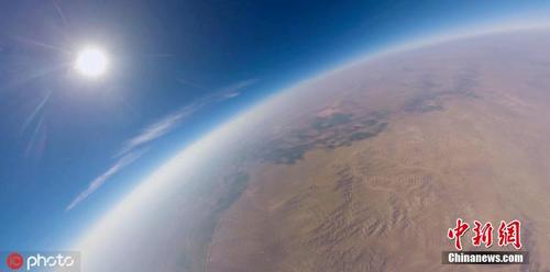  全景相机“冲出地球” 太空视角记录日食全过程