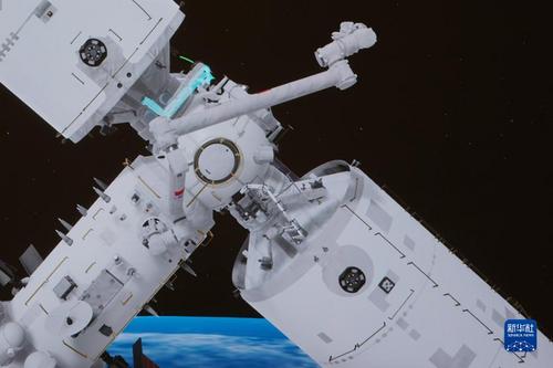 空间站梦天实验舱顺利完成转位