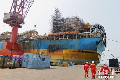 探访中海油重点在建项目
