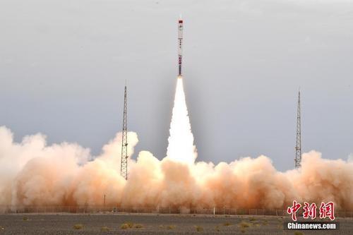 谷神星一号遥七运载火箭成功发射
