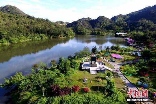 福建梅花山中国虎园景区