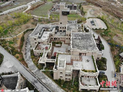 汶川地震10周年 灾区矗立起一座古羌城