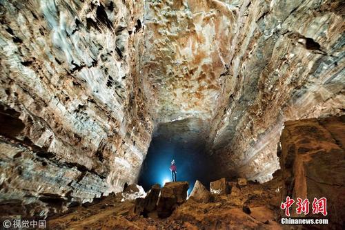 贵州双河洞成亚洲最长洞穴 长度达238.38公里