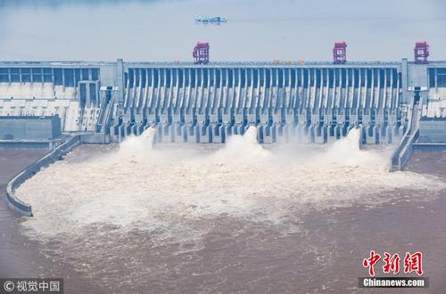 三峡将迎6万立方米每秒洪峰