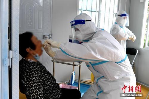 探访福建省人民医院新冠肺炎病毒核酸检测过程 