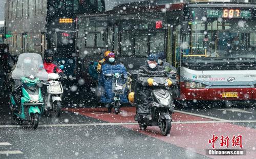 北京迎来今年第二场雪