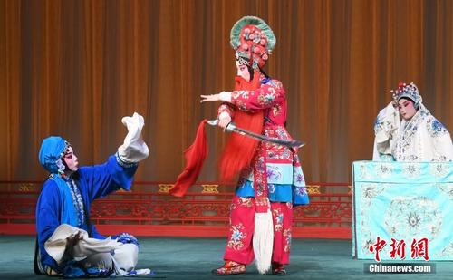 福建京剧院复排经典传统剧目《辛安驿》福州精彩上演