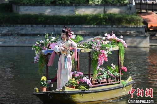 2023年广州水上花市启动