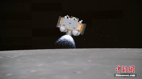嫦娥五号上升器进入预定轨道 实现我国首次地外天体起飞