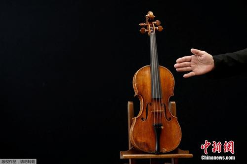 意大利近300年历史小提琴将拍卖