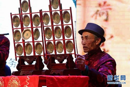 京津冀古音乐交流会在河北霸州举行