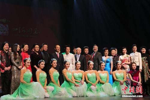 2018“文化中国·四海同春”艺术团亮相美国硅谷