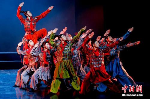上合组织成员国民族舞蹈汇演在京举行