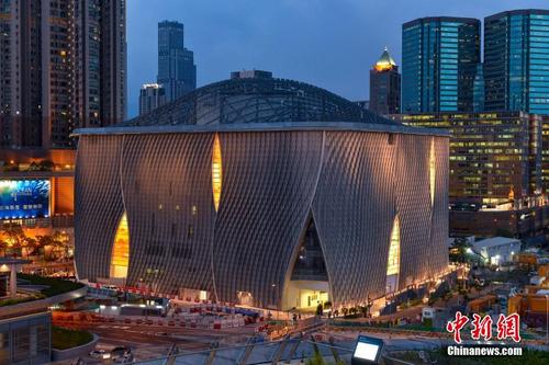 香港西九戏曲中心明年1月开幕 