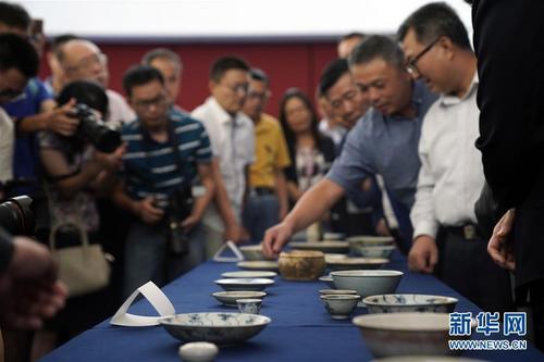 190余件清代沉船瓷器入藏国家博物馆 