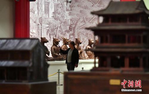 《圆明重光——圆明园历史文化巡展》亮相河北博物院 