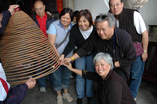 美籍华人中山寻根