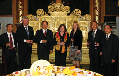 揭秘清代帝王宫廷宴