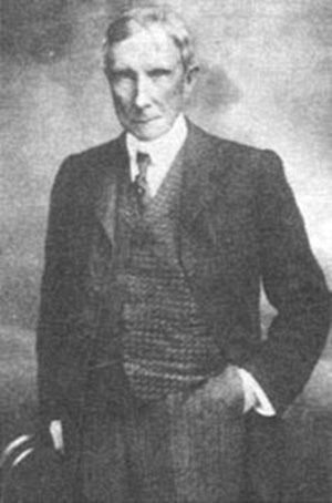 石油大王洛克菲勒逆境求生