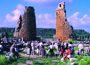 时光流转 特洛伊古城下的沉思