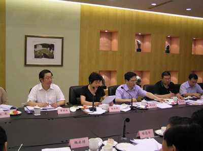 国务院侨办6月20日在上海召开“华交会”第一次协调会