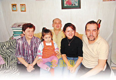 中俄跨国婚姻:用宽容织出幸福