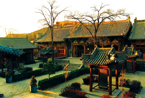 山西有个资寿寺