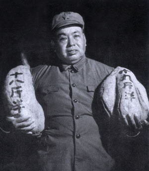 近看开国上将许世友