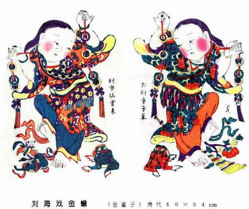 山东杨家埠木版年画：璀璨夺目的民间艺术大观园