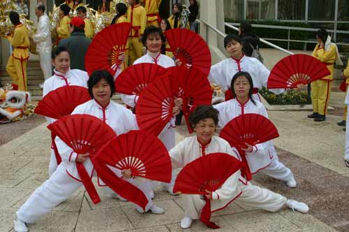 法国华人社会老人现状剪影