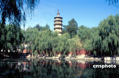 河北涞源拒马河风光秀丽(组图)