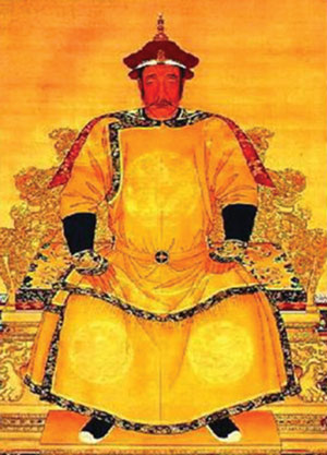 统一蒙古各部落的清太祖努尔哈赤