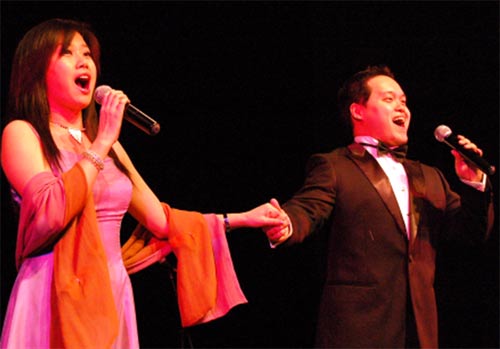 在匈牙利学声乐的两中国留学生:痛并幸福着(图