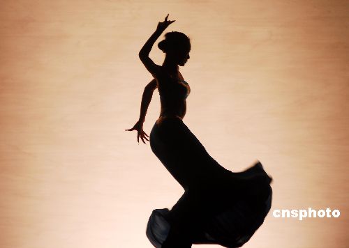 杨丽萍编导 舞蹈《月光》厦门上演