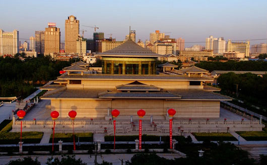 西安博物院三大镇馆之宝揭秘组图2