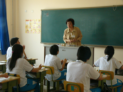 中国华文教育基金会--美西地区中文教师来京考