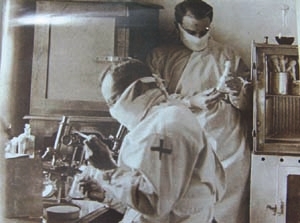 “中国现代医学先驱”--伍连德