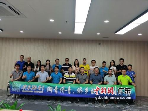 中国侨网“潮青侨青,侨乡故里共叙侨情”活动赴江门实地考察,受访者供图。